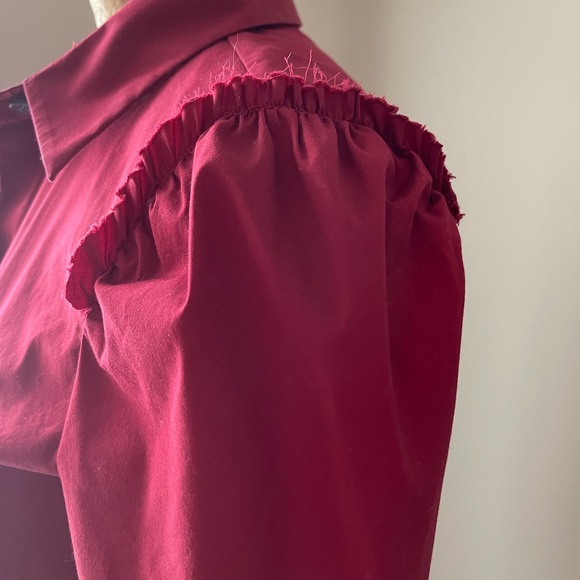 Theory Deconstructed Puff Shoulder ♥️ - Picture 1 of 16